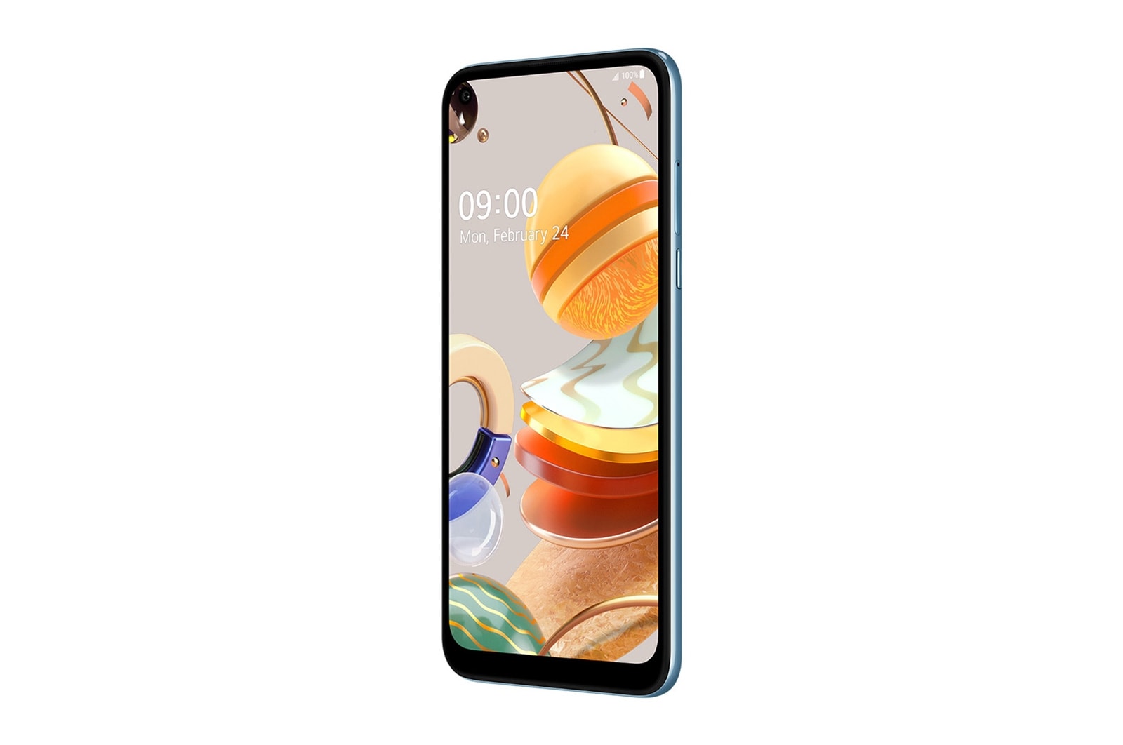 LG K61 | 5 cámaras y 128 GB de memoria, LMQ630HA
