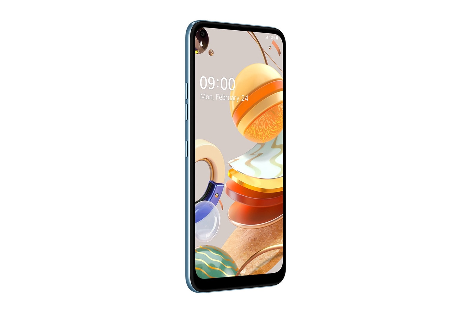 LG K61 | 5 cámaras y 128 GB de memoria, LMQ630HA