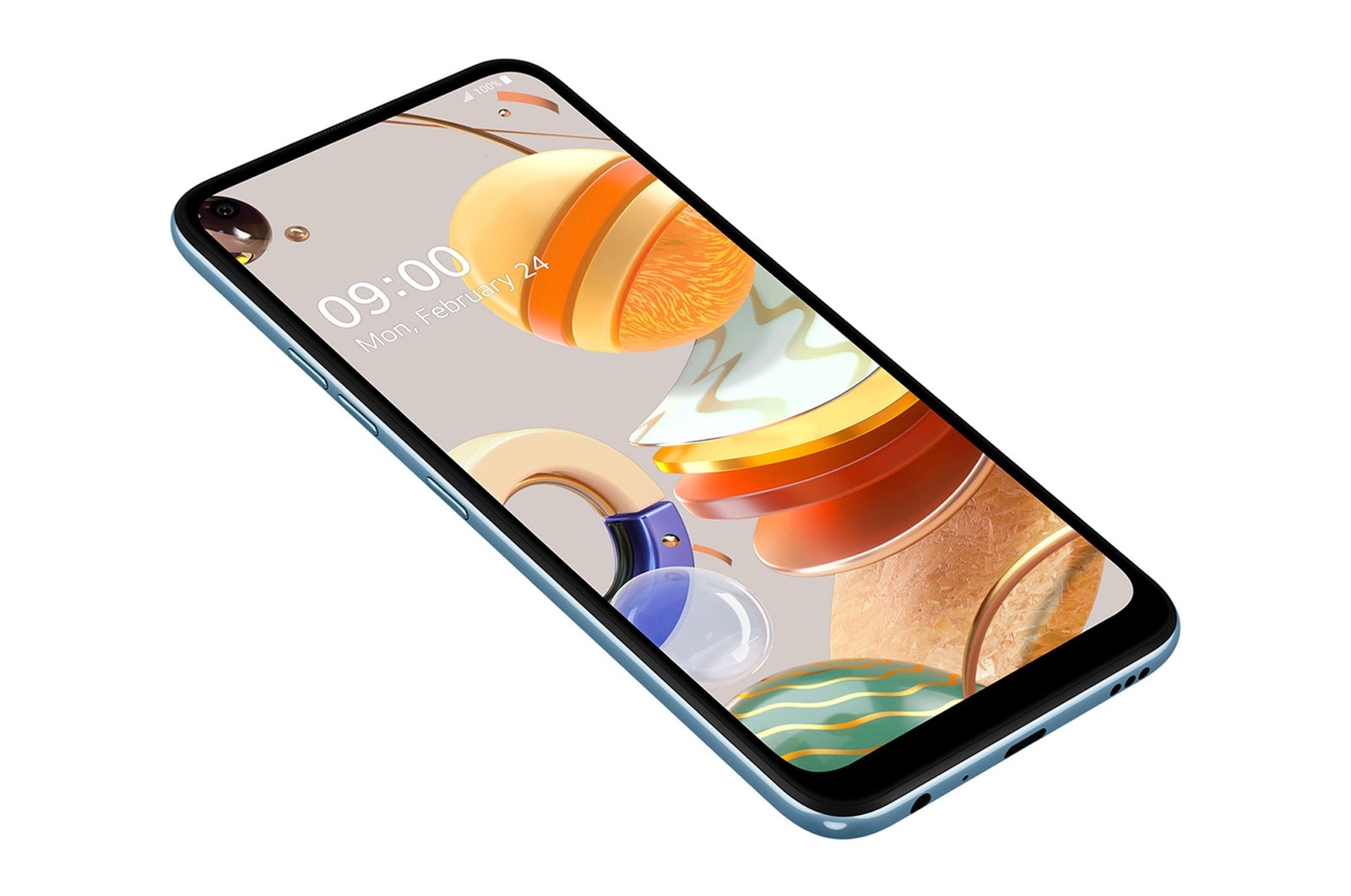 LG K61 | 5 cámaras y 128 GB de memoria, LMQ630HA