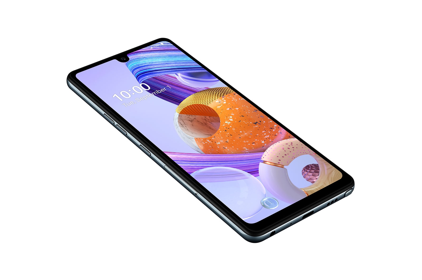 LG K71, LMQ730BAW