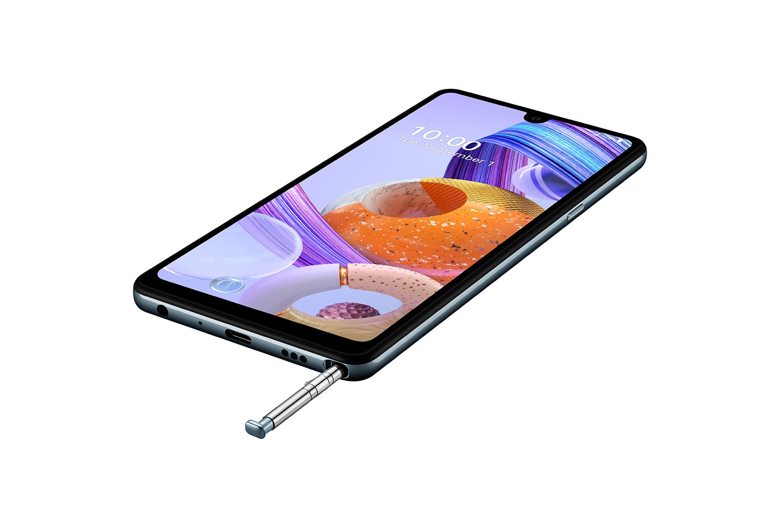 LG K71, LMQ730BAW