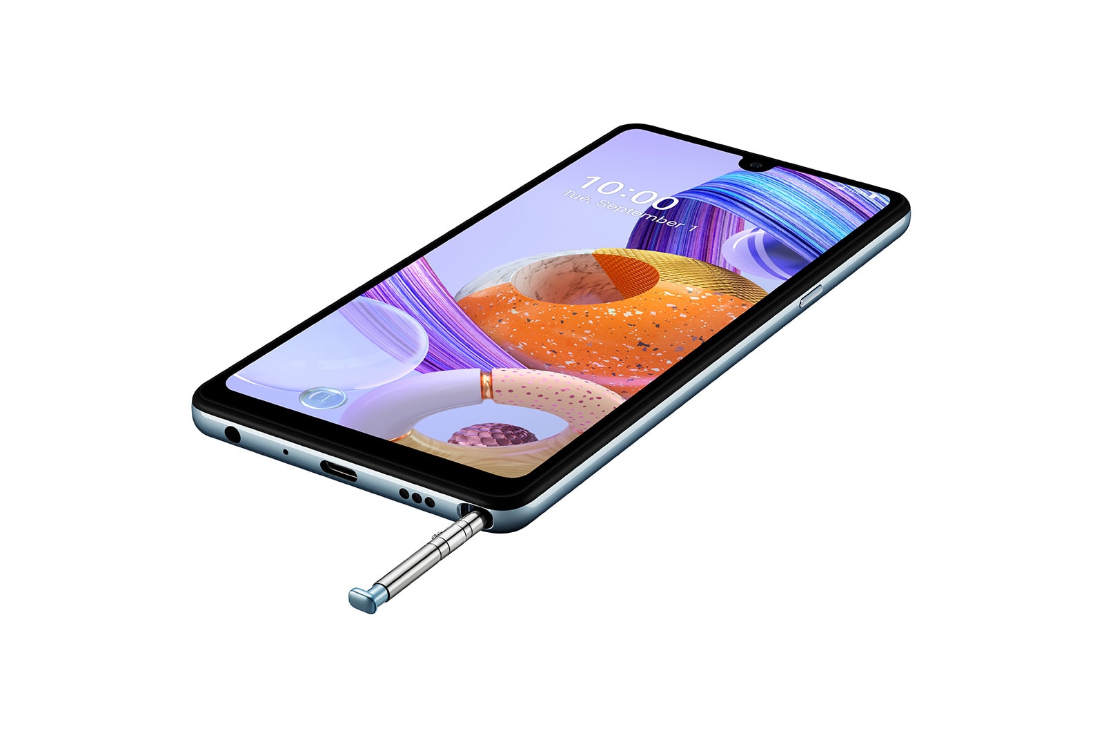 LG K71, LMQ730BAW