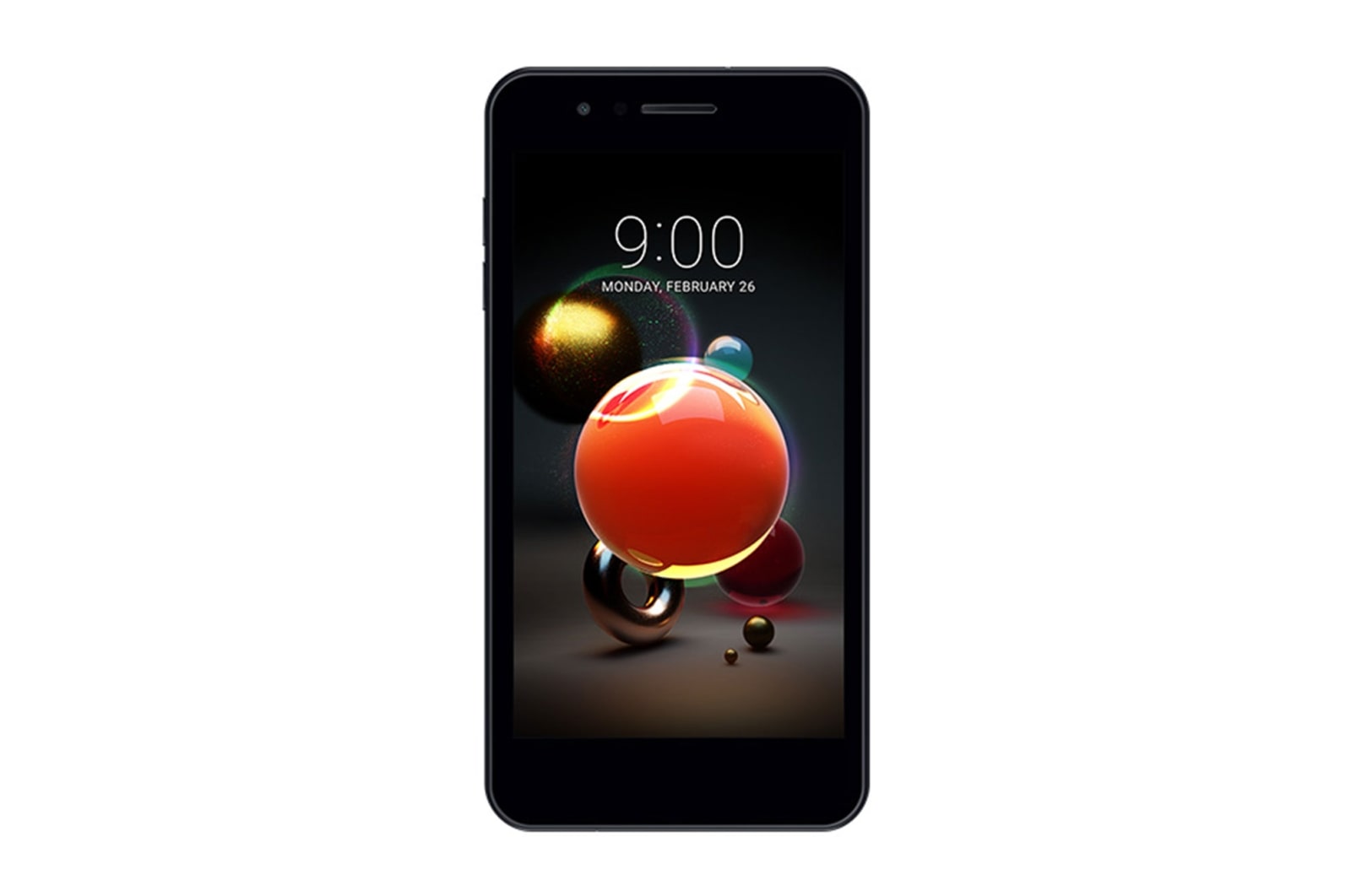 Vista frontal de K9  | Pantalla HD de 5.0” LMX210HM