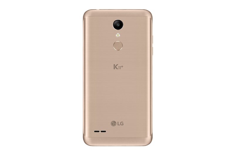 LG K11+ | Pantalla de 5.3” y Military Standard, LMX410FC