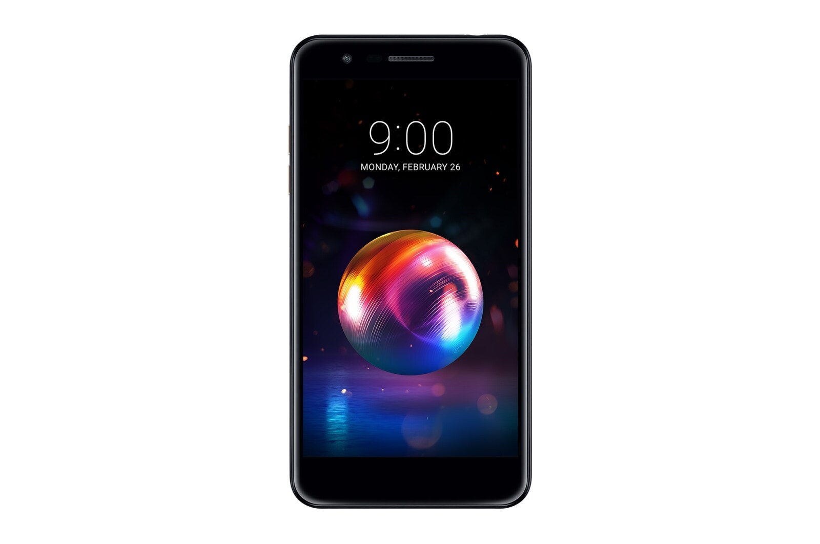 Vista frontal de K11&#43; | Pantalla de 5.3” y Military Standard LMX410FC