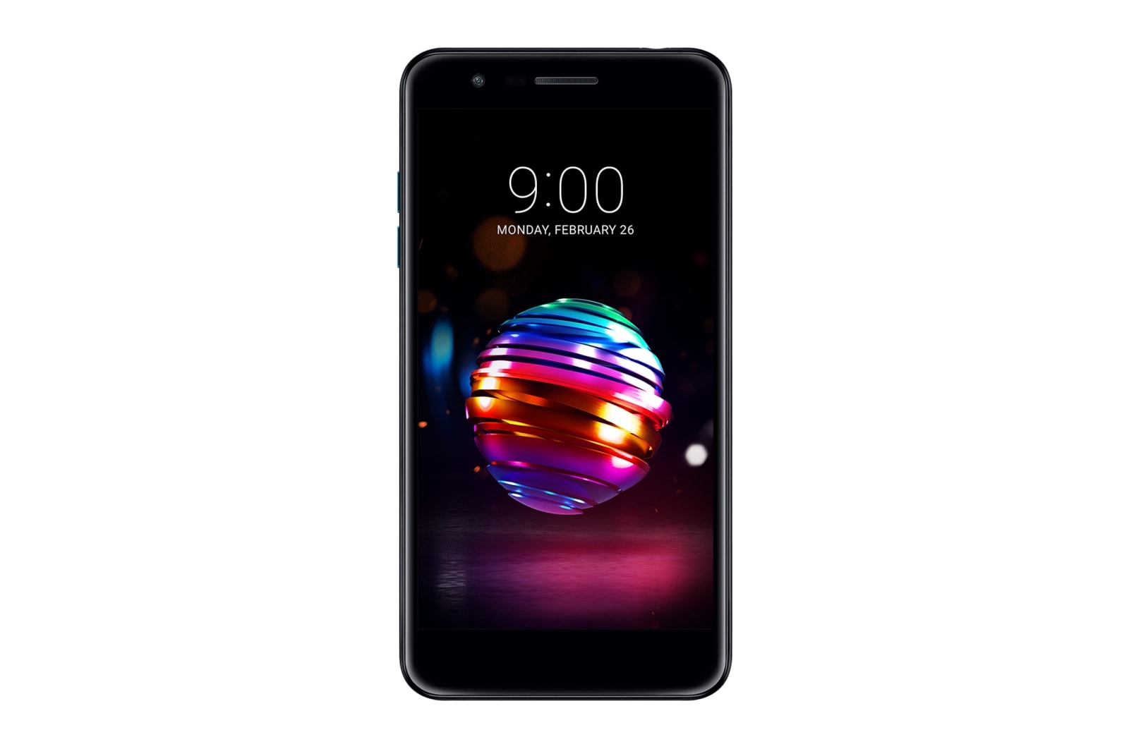 Vista frontal de K11&#43; | Pantalla de 5.3” y Military Standard LMX410FC