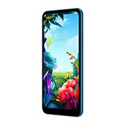 LG K40s | Doble Cámara Principal y Military Standard Dual Sim, LMX430FMW
