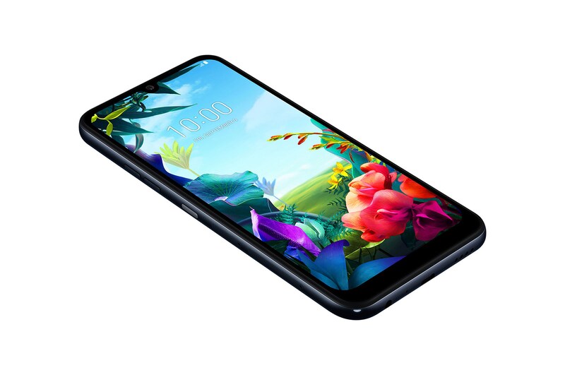LG K40s | Doble Cámara Principal y Military Standard Dual Sim, LMX430FMW