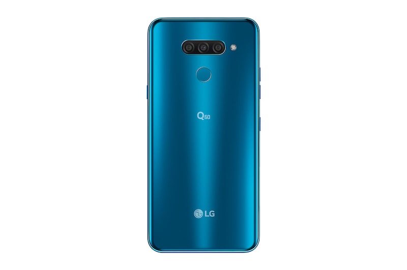 LG Q60 | Triple cámara y 64GB de memoria Dual Sim, LMX525BAW