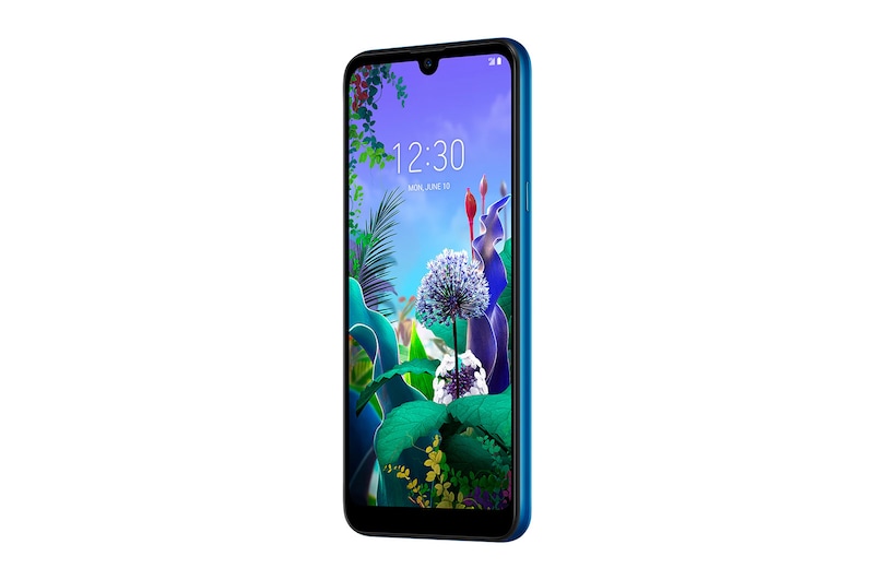 LG Q60 | Triple cámara y 64GB de memoria Dual Sim, LMX525BAW