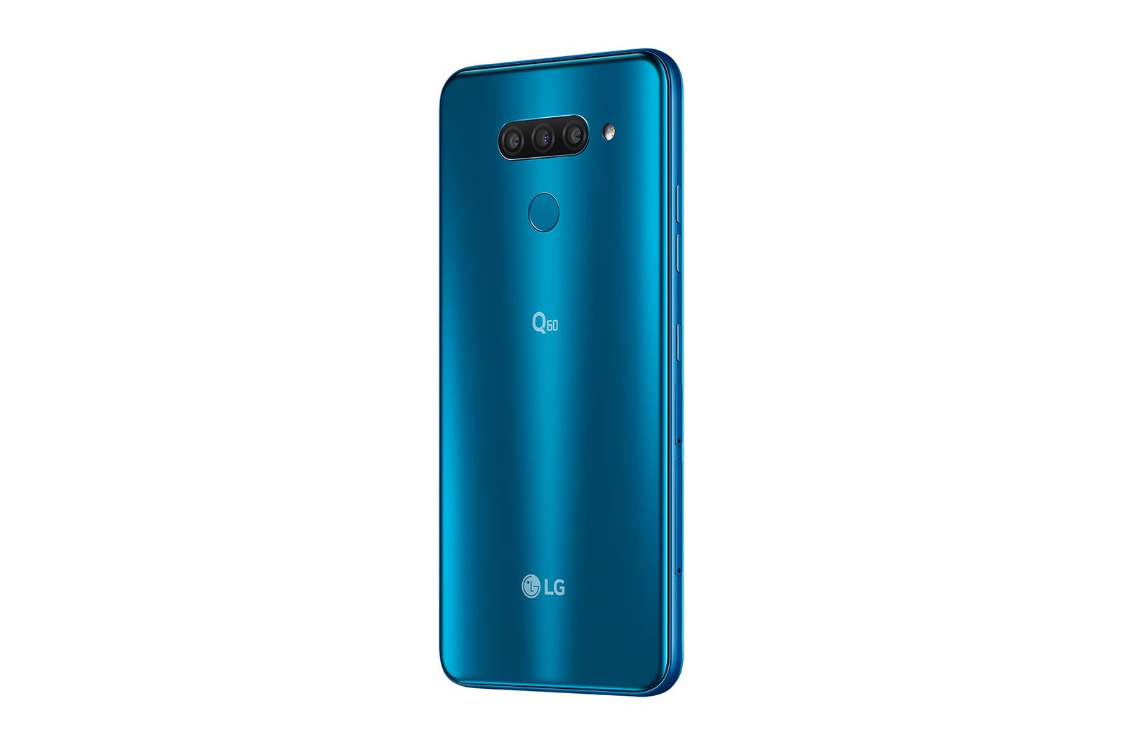 LG Q60 | Triple cámara y 64GB de memoria Dual Sim, LMX525BAW