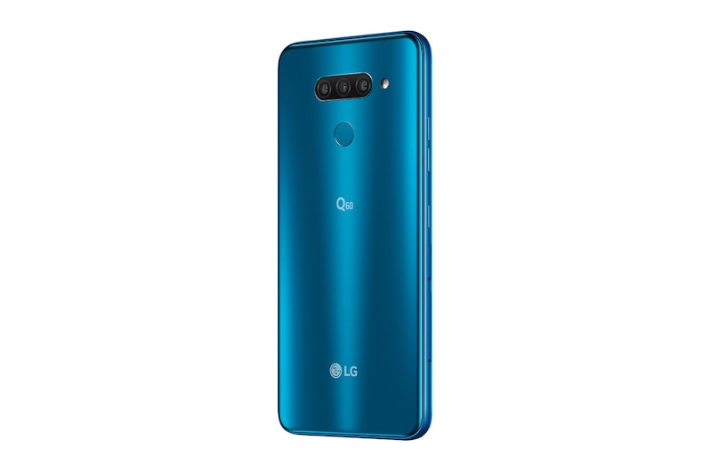 LG Q60 | Triple cámara y 64GB de memoria Dual Sim, LMX525BAW