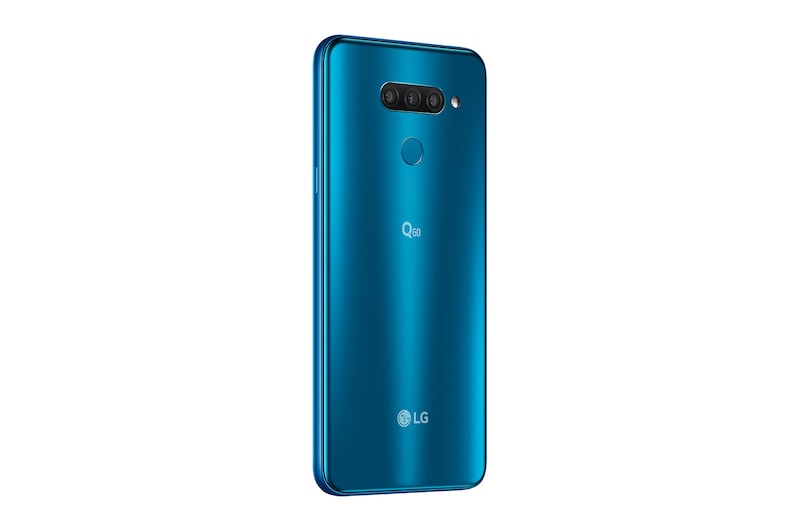 LG Q60 | Triple cámara y 64GB de memoria Dual Sim, LMX525BAW