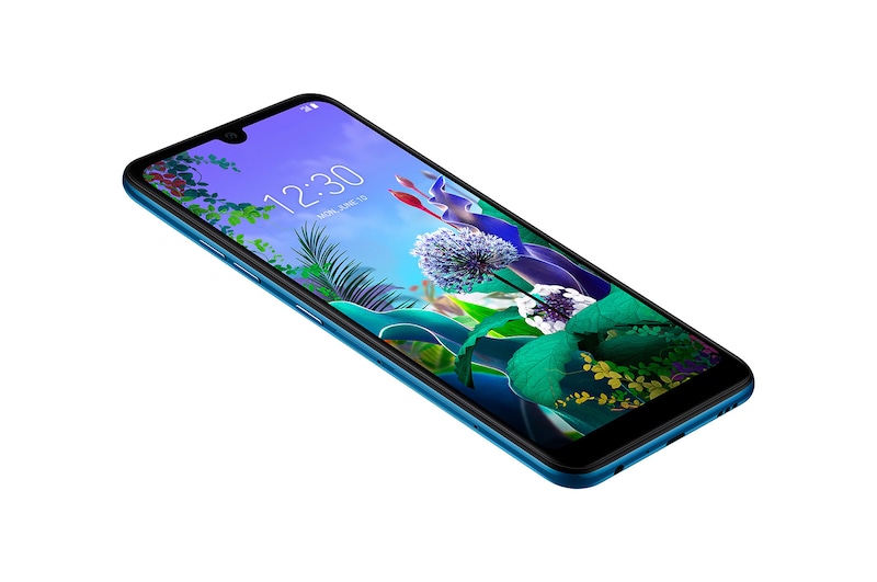 LG Q60 | Triple cámara y 64GB de memoria Dual Sim, LMX525BAW