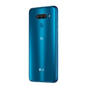 LG Q60 | Triple cámara y 64GB de memoria Dual Sim, LMX525BAW