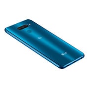 LG Q60 | Triple cámara y 64GB de memoria Dual Sim, LMX525BAW