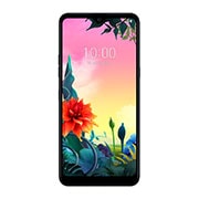 Vista frontal de LG K50s | Triple Cámara Principal y Batería de 4.000 mAh\t\t\t\t LMX540HM