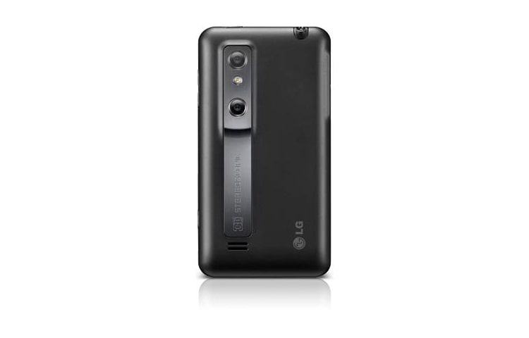 LG Crea, comparte y disfruta en 3D con el primer smartphone 3D del mundo, P920