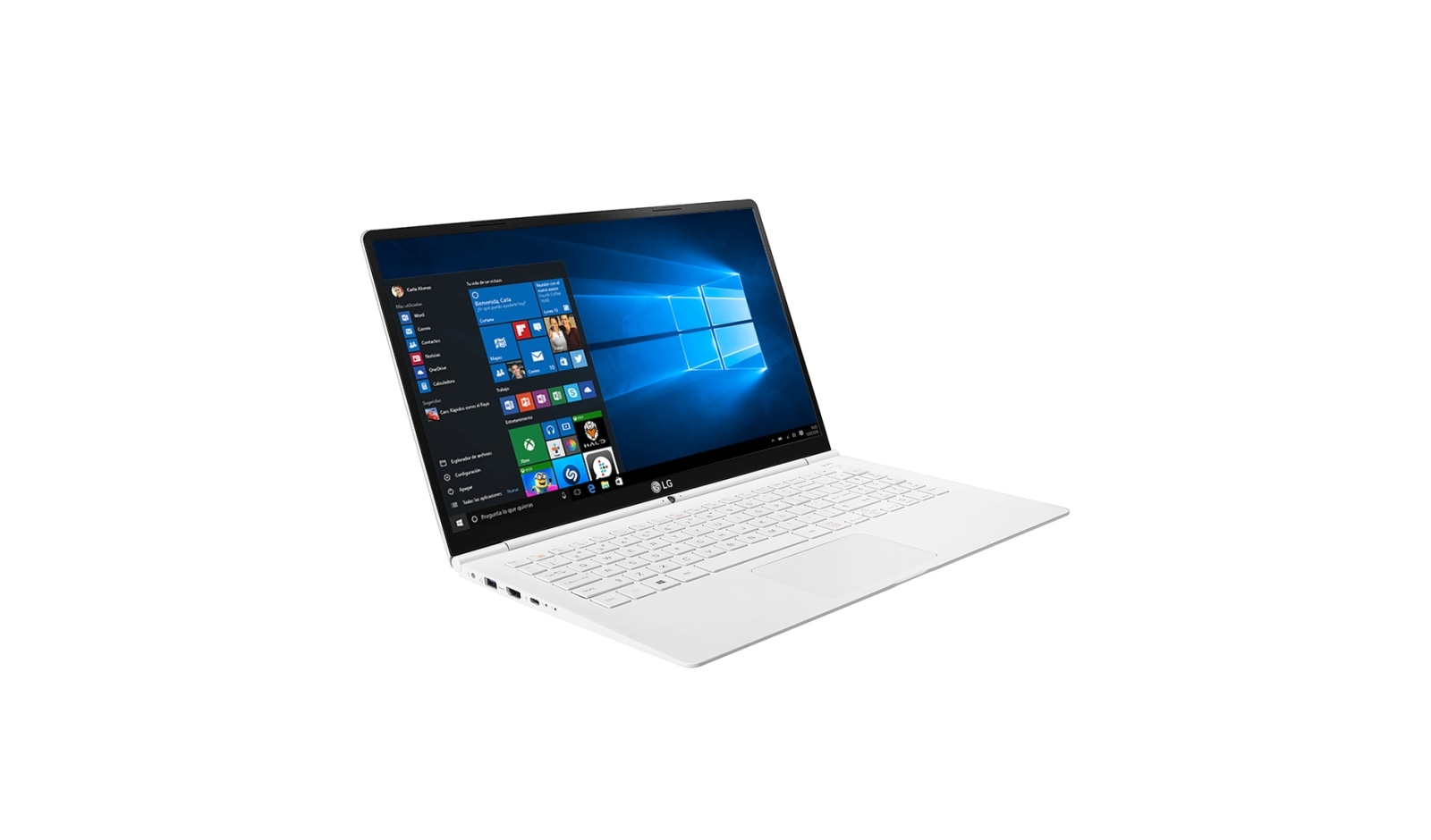 LG Windows 10 Home, LG GramPC 15.6" portátil UltraLiviano , 15Z960