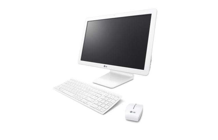 LG Windows 10 Home, All-In-One Pantalla de 21,5" Full HD Libre de ruidos 22V240, 22V240