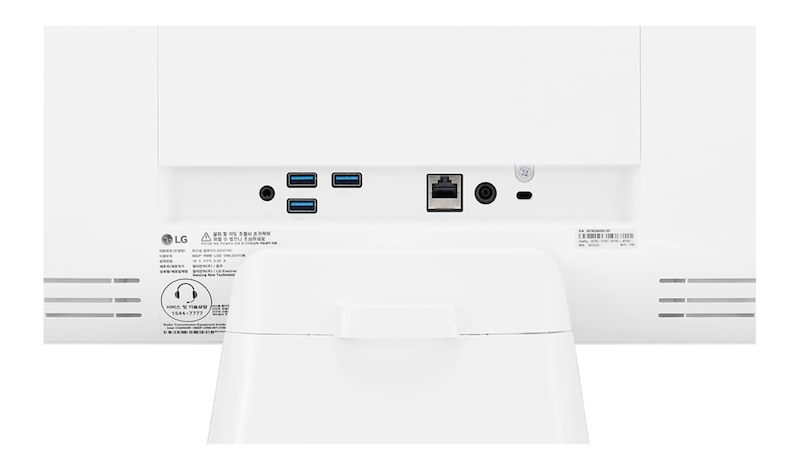 LG Windows 10 Home , All-In-One Pantalla de 23,8" Full HD Libre de Ruidos, 24V360
