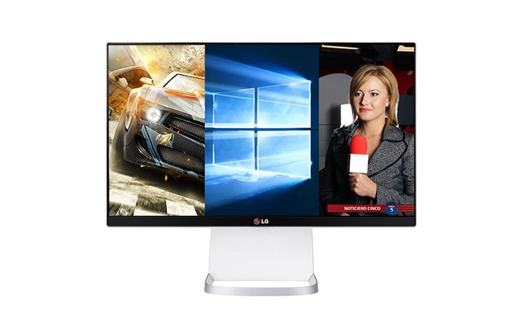 LG WINDOWS 10 HOME, All-In-One PC, Sintonizador de TV Digital, PC y Monitor, Intel® Core™ i5, 24V550