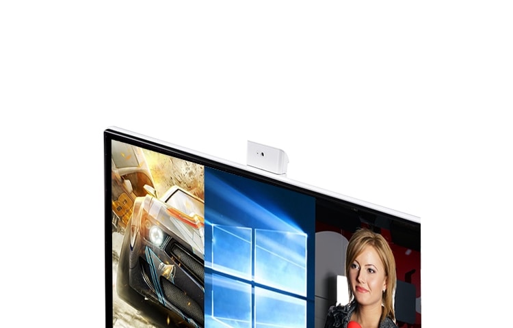 LG WINDOWS 10 HOME, All-In-One PC, Sintonizador de TV Digital, PC y Monitor, Intel® Core™ i5, 24V550