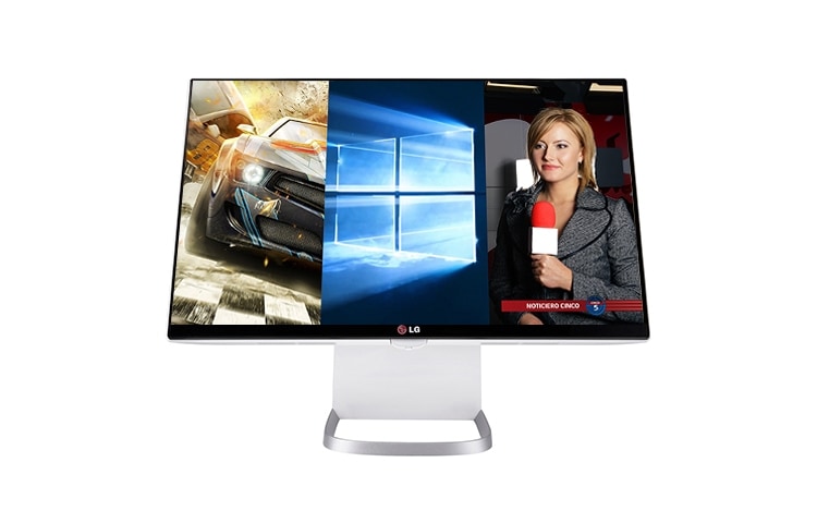 LG WINDOWS 10 HOME, All-In-One PC, Sintonizador de TV Digital, PC y Monitor, Intel® Core™ i5, 24V550