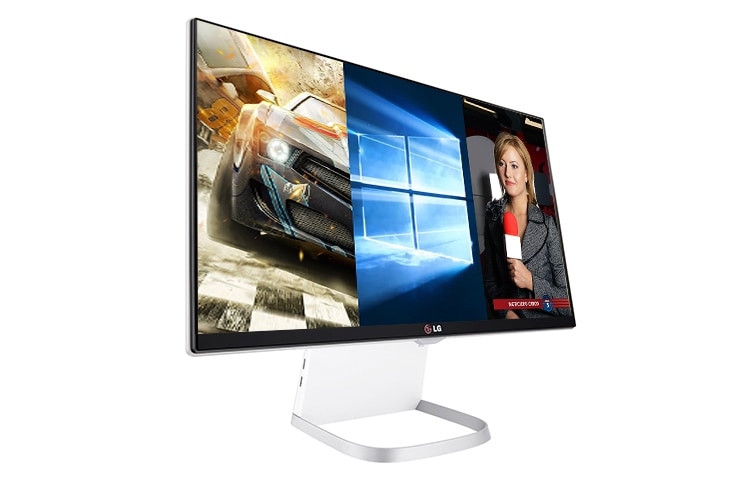 LG WINDOWS 10 HOME, All-In-One PC, Sintonizador de TV Digital, PC y Monitor, Intel® Core™ i5, 24V550