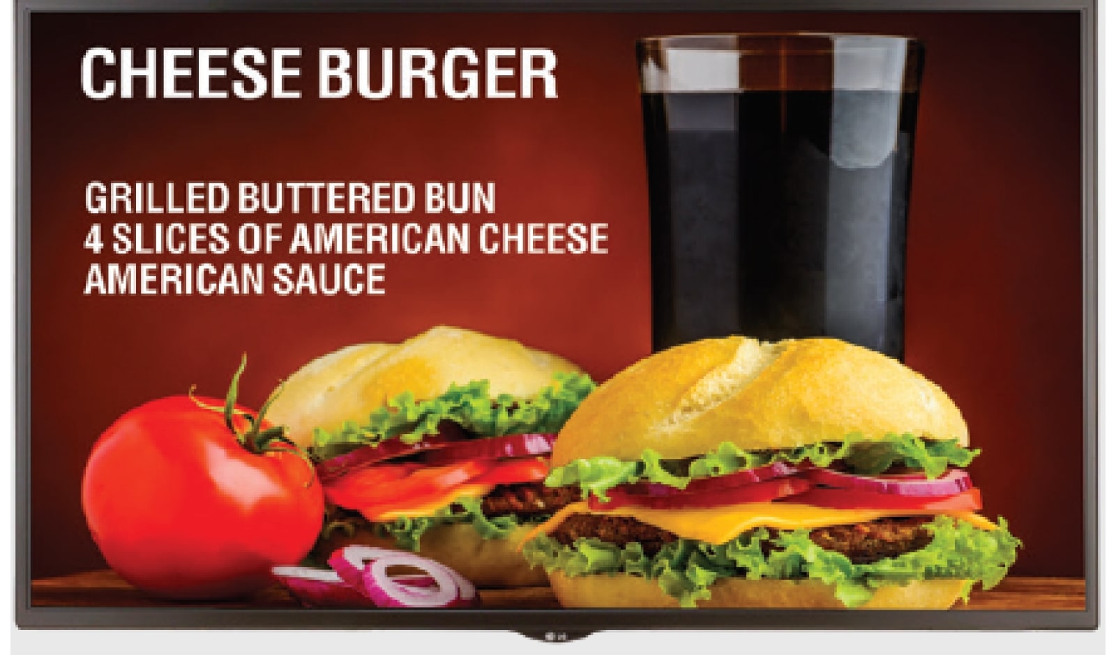 Vista frontal de Monitor de 43" Full HD 43SM5KD