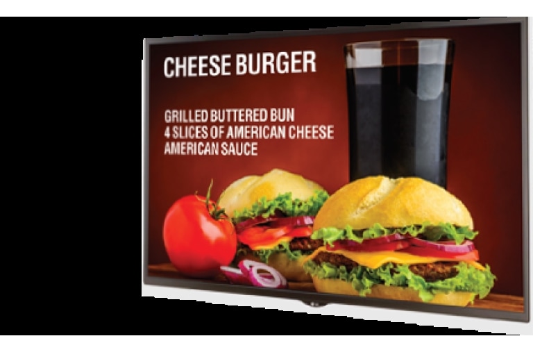 LG Monitor de 55" Full HD, 55SM5KD