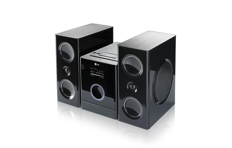 LG Microcomponente LG. Experimenta un sonido diferente, FA163