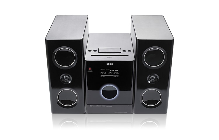 LG Microcomponente LG. Experimenta un sonido diferente, FA163