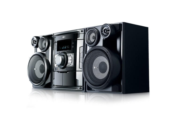 LG Minicomponente LG. Experimenta un sonido diferente, MCD212