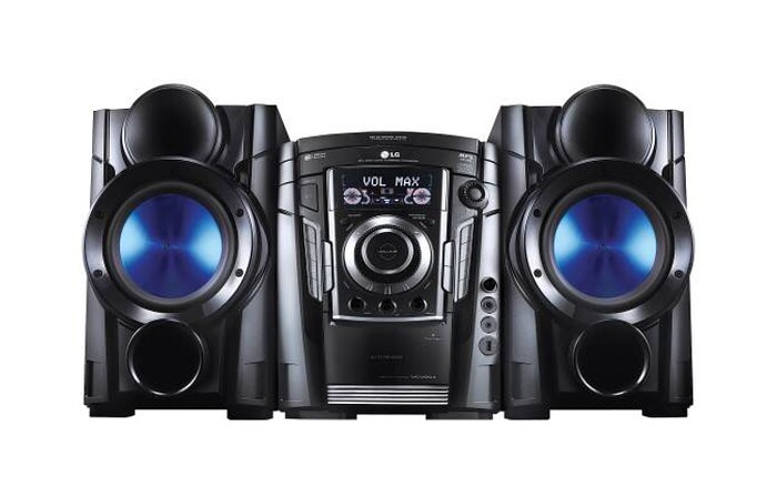 LG Minicomponente LG. Experimenta un sonido diferente, MCD504