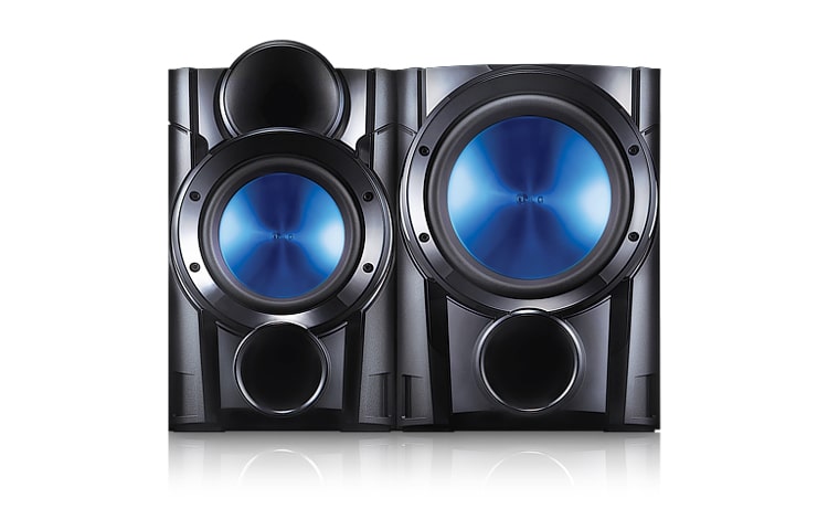 LG Minicomponente LG Experimenta un sonido diferente, MCT704