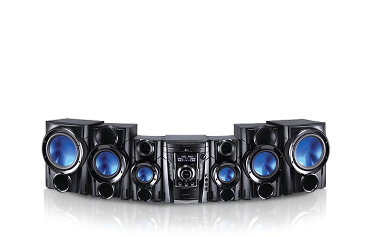 LG Minicomponente LG Experimenta un sonido diferente, MCV904