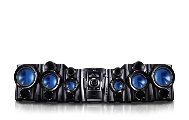 LG Minicomponente LG Experimenta un sonido diferente, MCV904