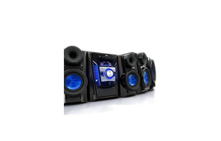 LG Minicomponente LG Experimenta un sonido diferente, MCV905