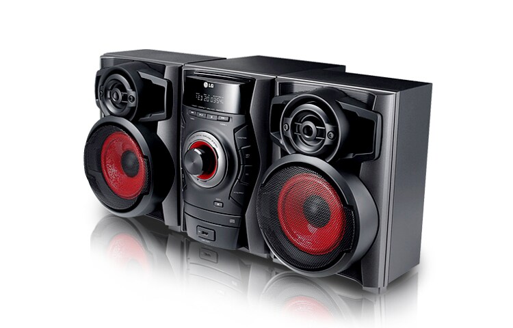 LG Minicomponente LG Experimenta un sonido diferente, RAD114