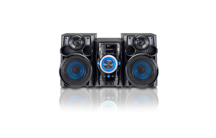 LG Nuevo Mini Componente LG con 220w de Potencia Real (RMS) -Puerto USB - Auto DJ- Ecualizador Latino., RAD226B