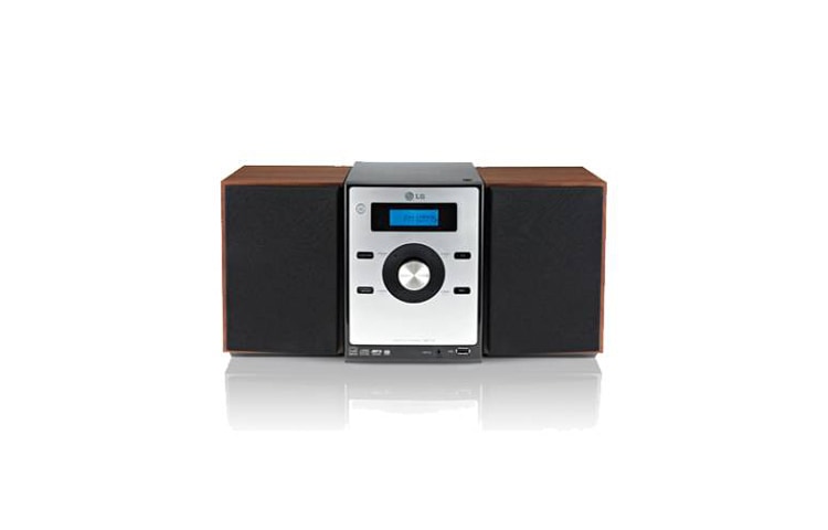 Vista frontal de Microcomponente LG Experimenta un sonido diferente XA14