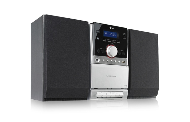 LG Microcomponente LG. Experimenta un sonido diferente, XC12