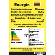 Energy label