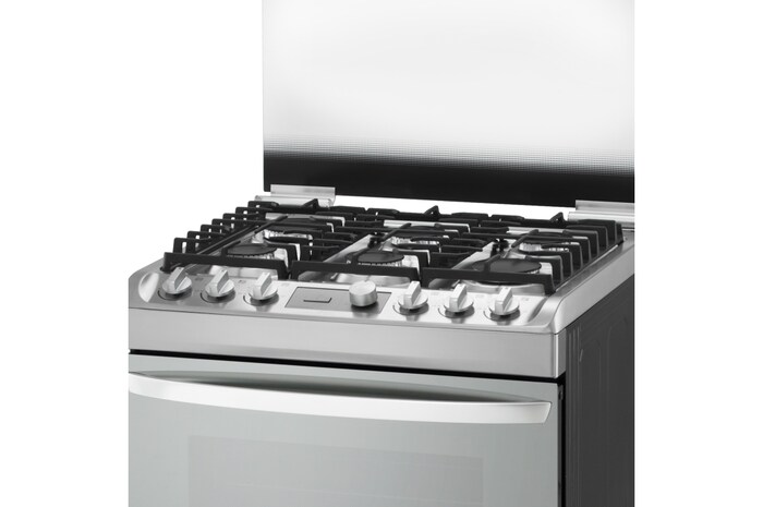 LG Estufa Cancún 30" EasyClean, bloqueo automático de gas, amplio espacio., RSG314M