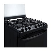 LG Estufa Cancún 30" EasyClean, bloqueo automático de gas, amplio espacio., RSG314S