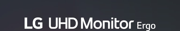 LG Monitor UHD Ergo
