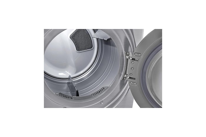 Secadora LG  DF20VV2W acercamiento tanque