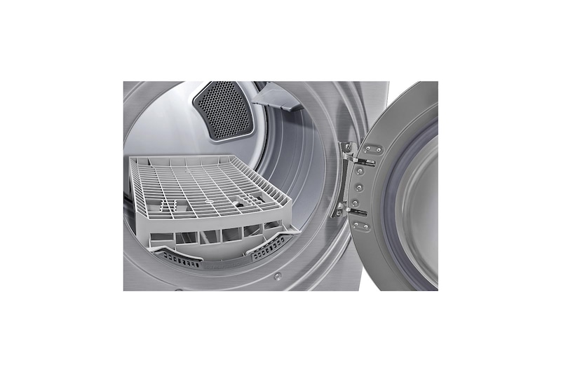 Secadora LG  DF20VV2W acercamiento tanque