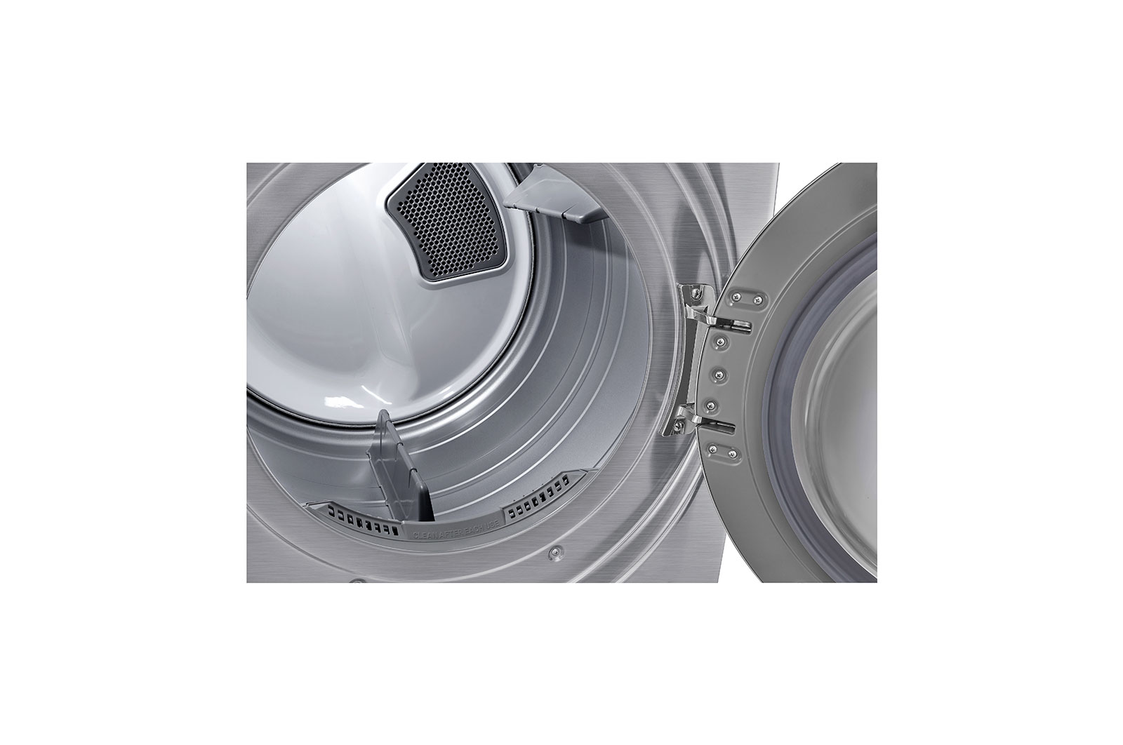 Secadora LG  DF20VV2W acercamiento tanque